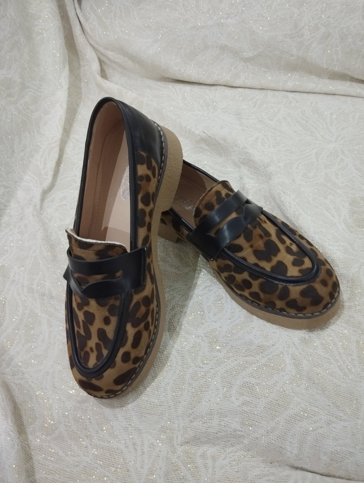 Mocassins WINZO léopard 