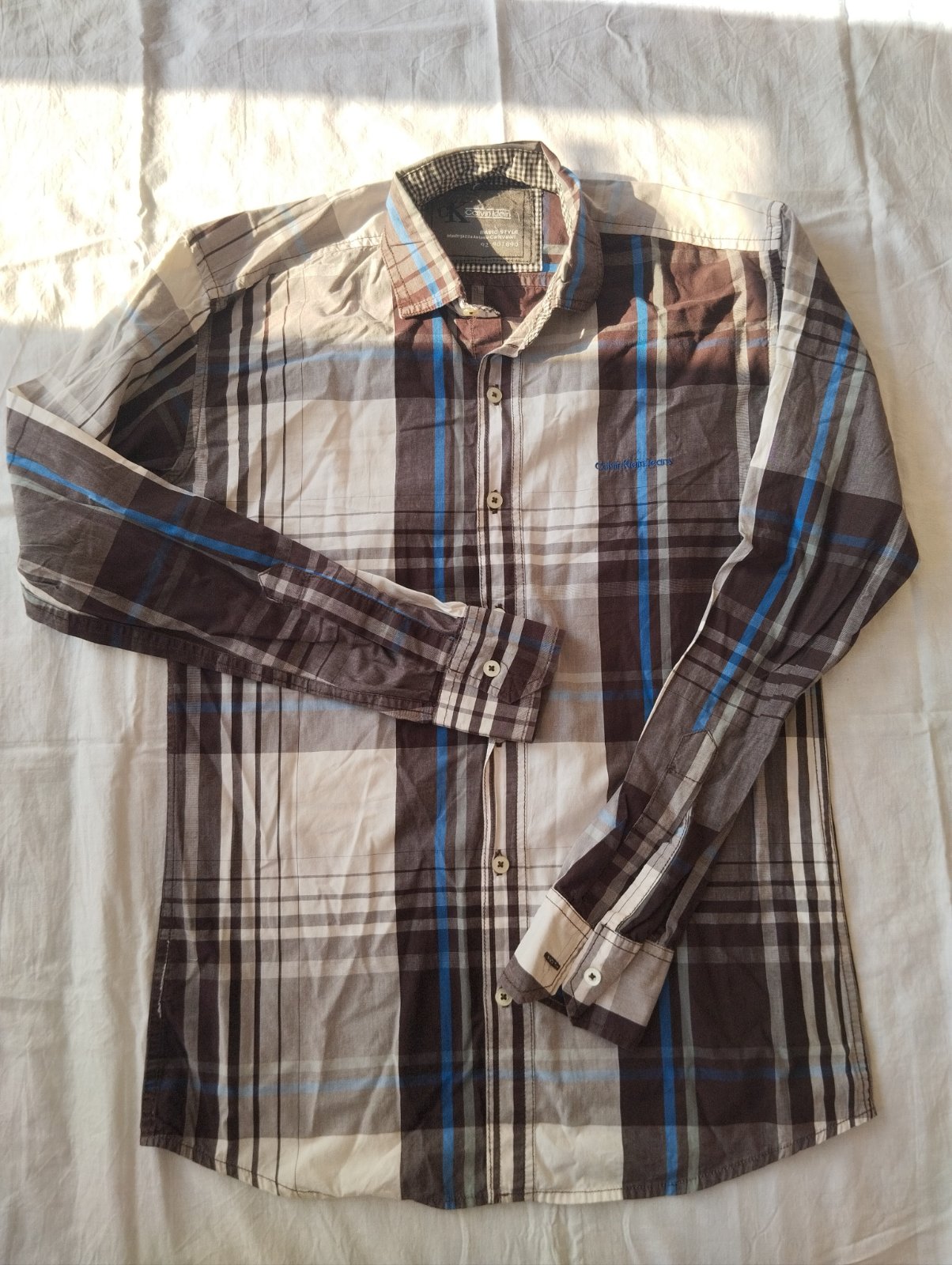 Chemise homme Calvin Klein jeans 