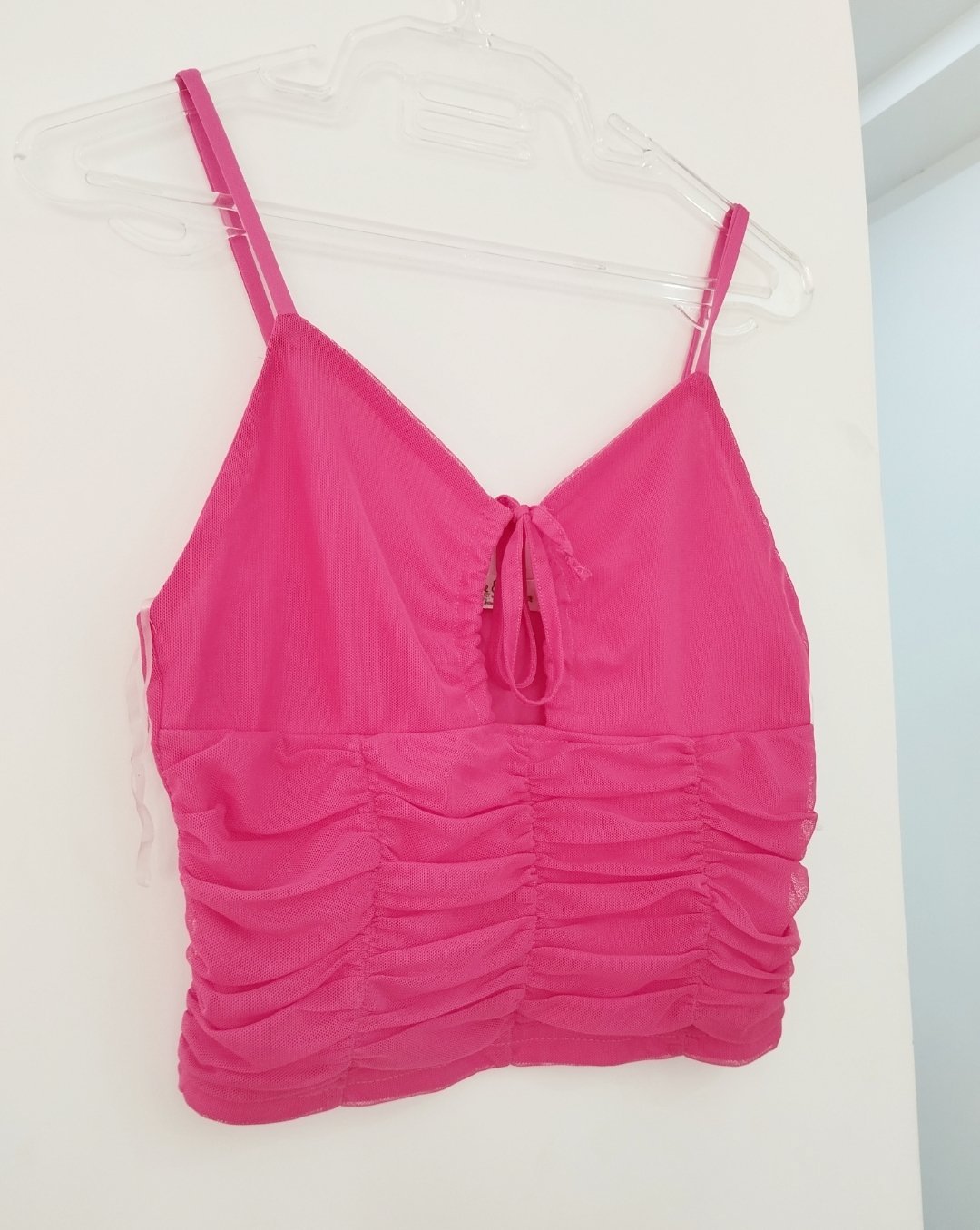 Haut rose fuchsia 