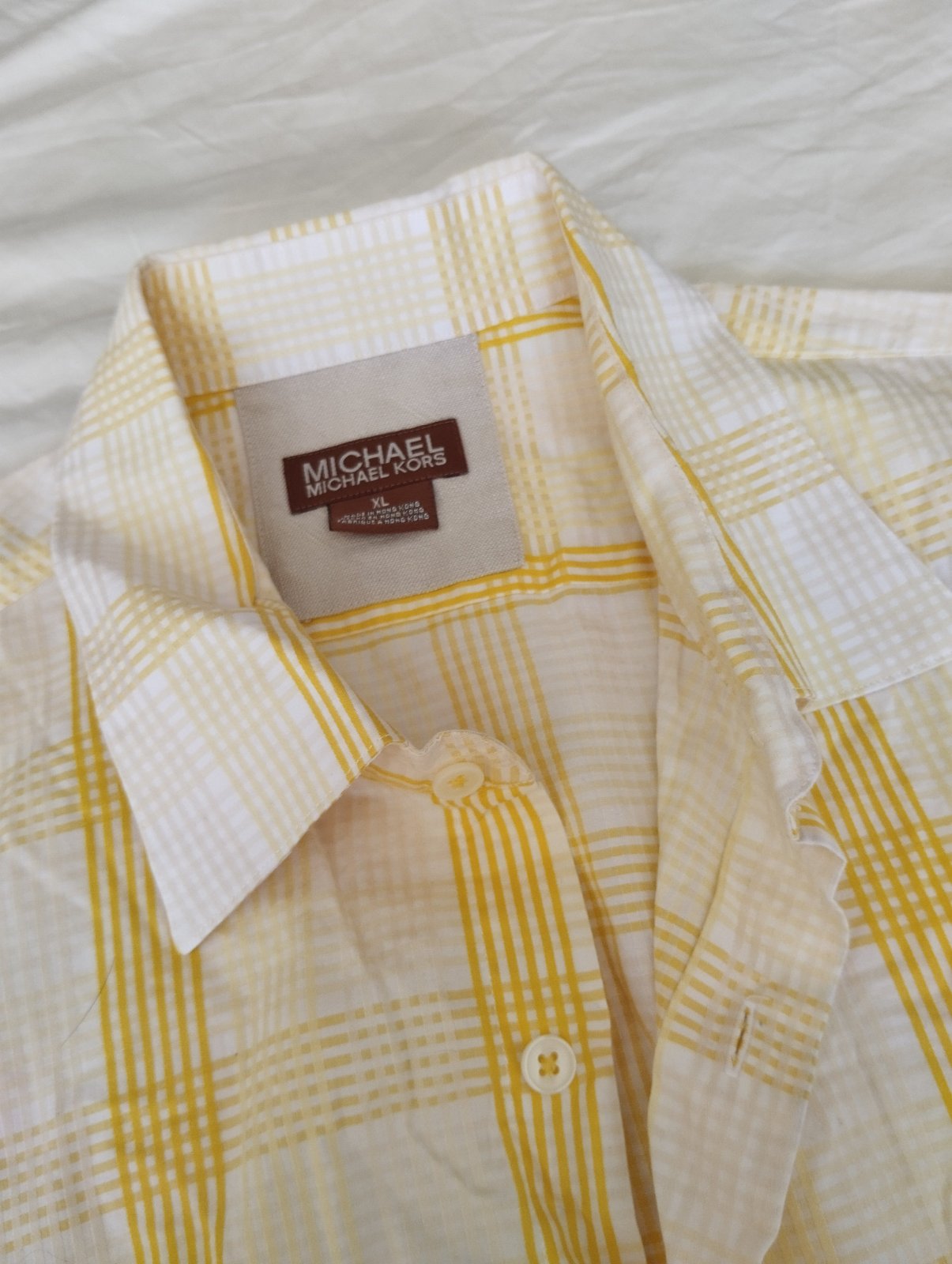 Chemise homme Michael kors over size