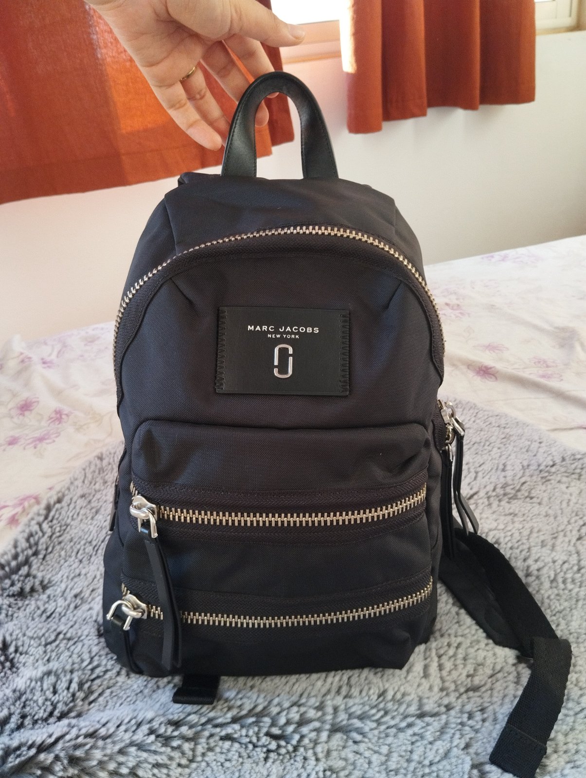 Sac a dos noir MARC JACOBS authentique