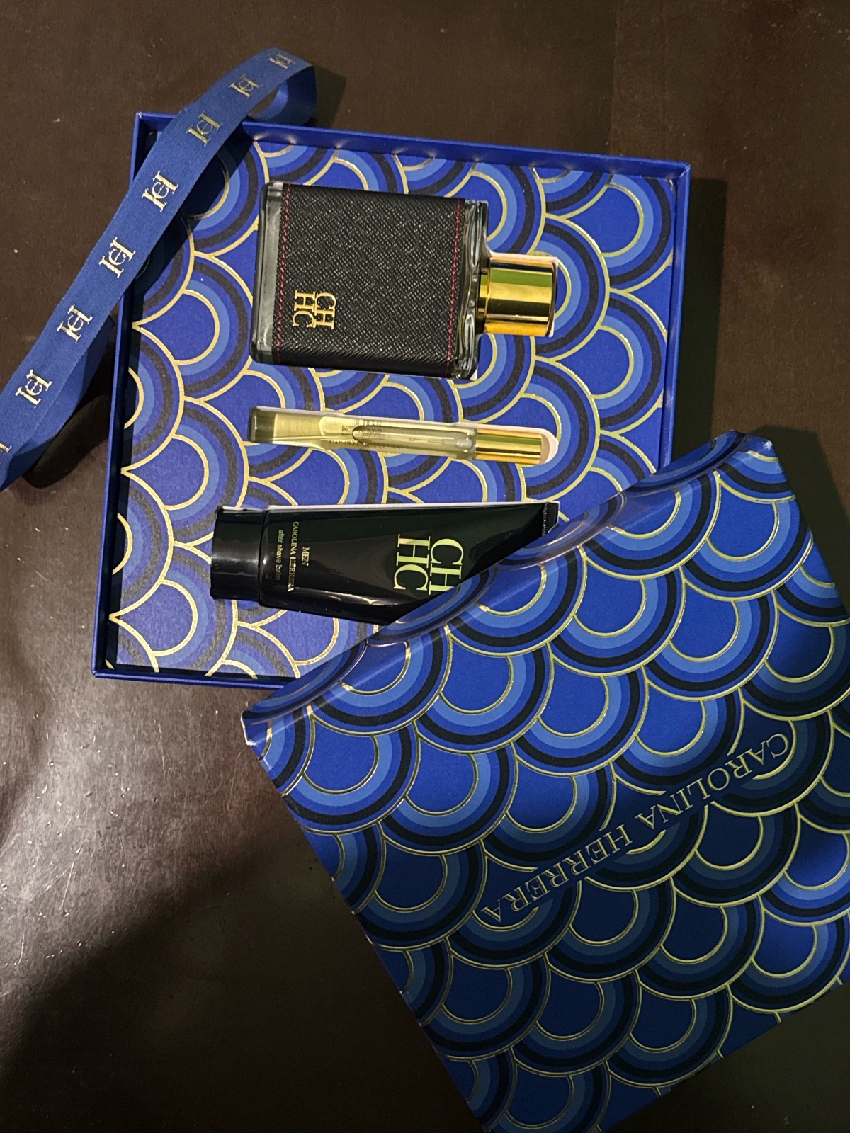 Coffret carolina herrera CH for men 