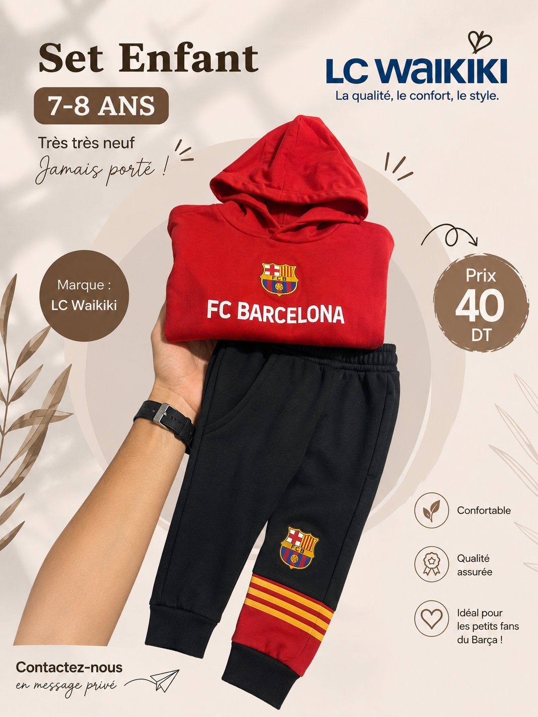 Set FC Barcelona 