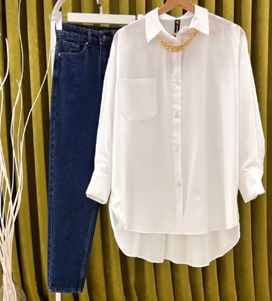 chemises Oversize 