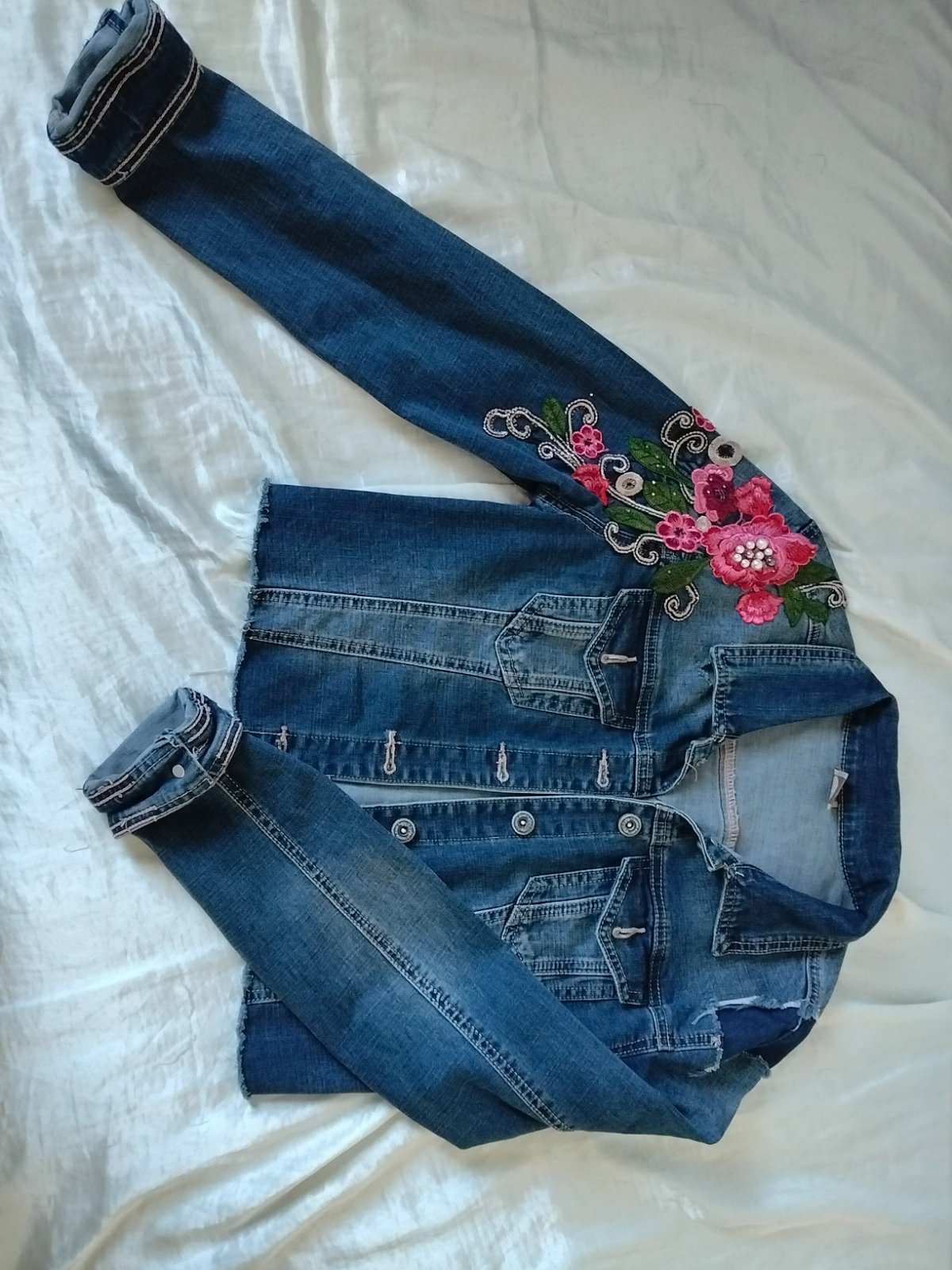 Veste  jean
