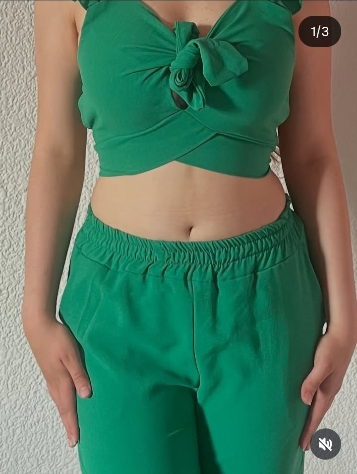 Set 2 pièces ylabes taille 36 38