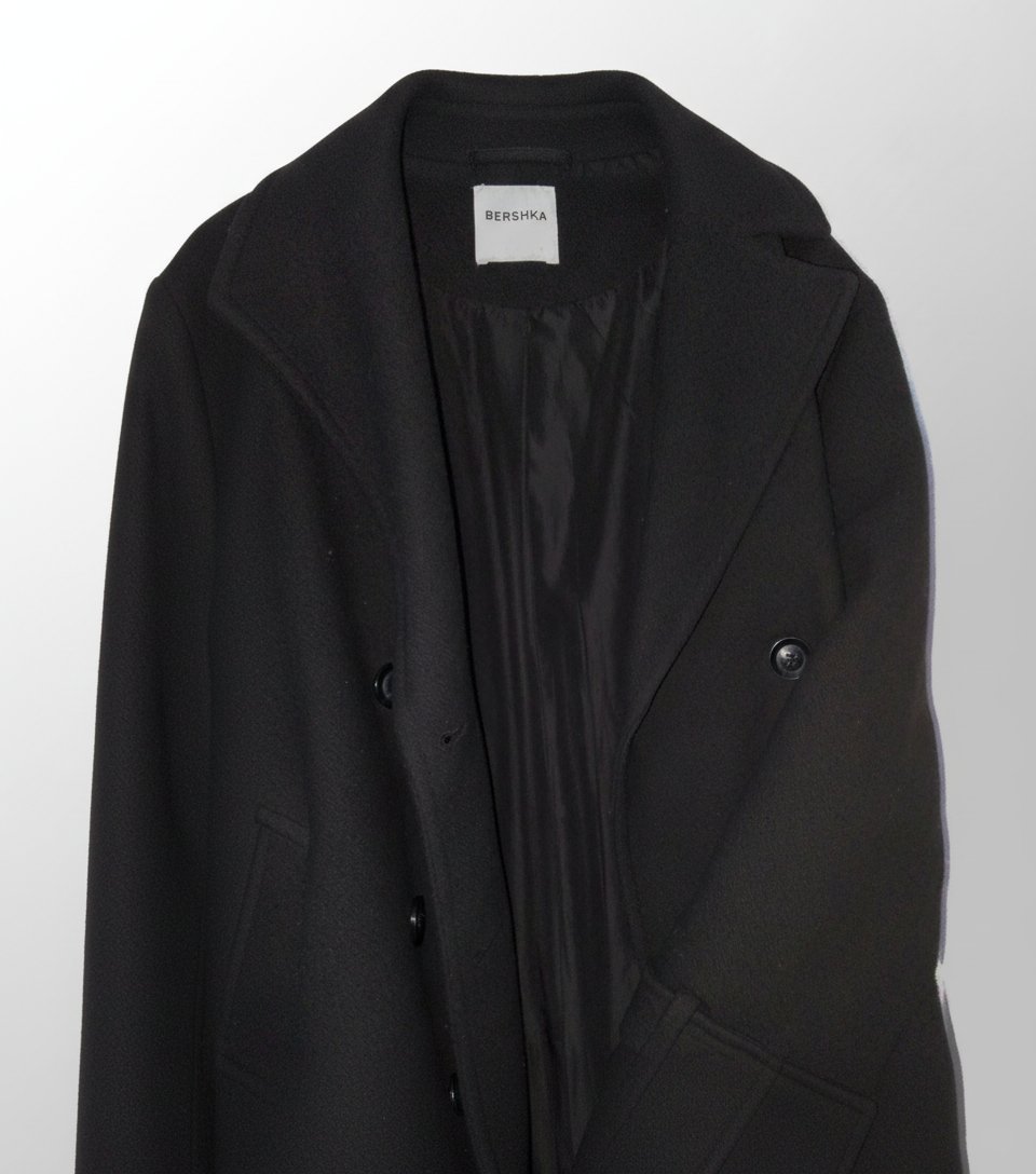 Manteau noir pour femme