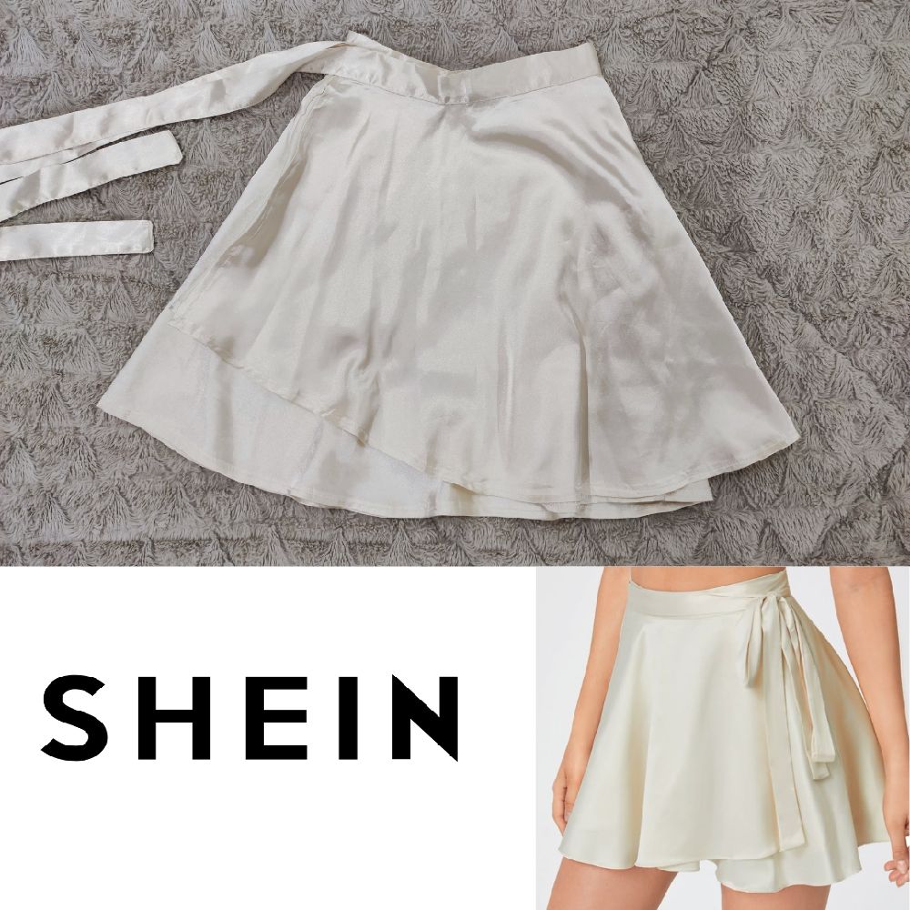 Jupe enveloppe -Shein