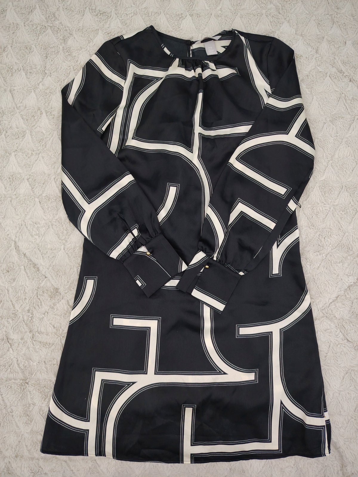 Robe liquette satiné H&M  