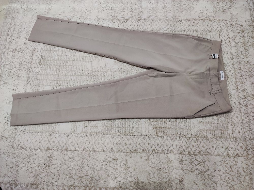 pantalon beige calvin clein