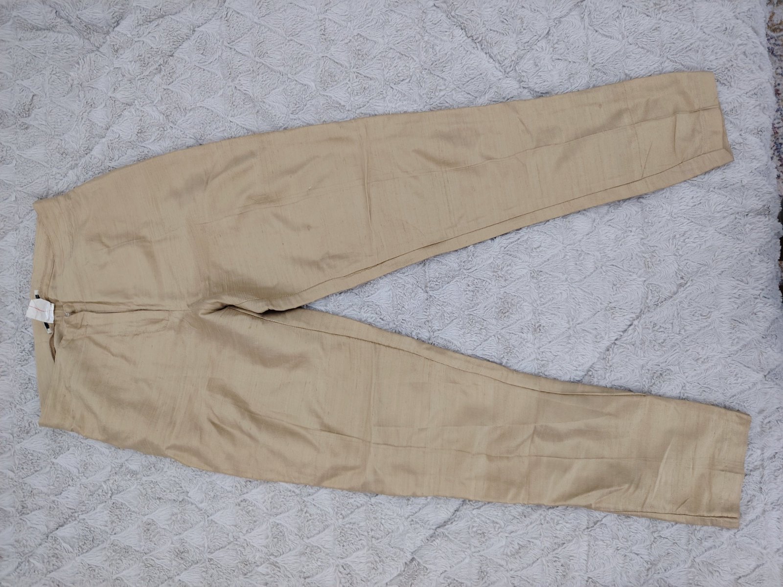 Pantalon shantung