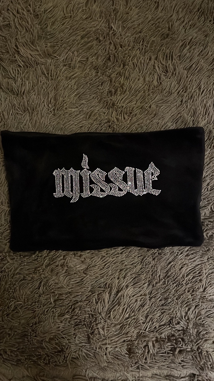 Tube top missue noir 