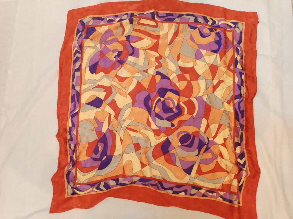 foulard 100% en soie