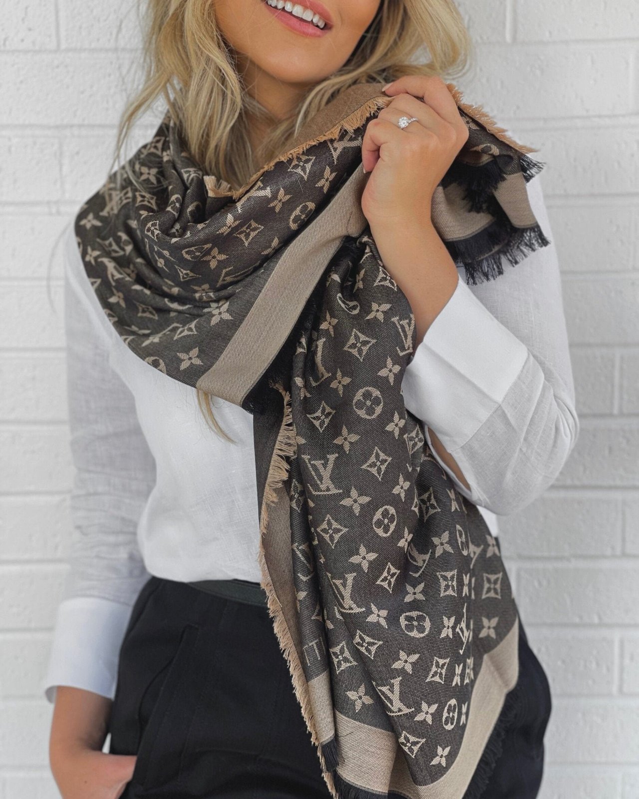 Echarpe Louis Vuitton 