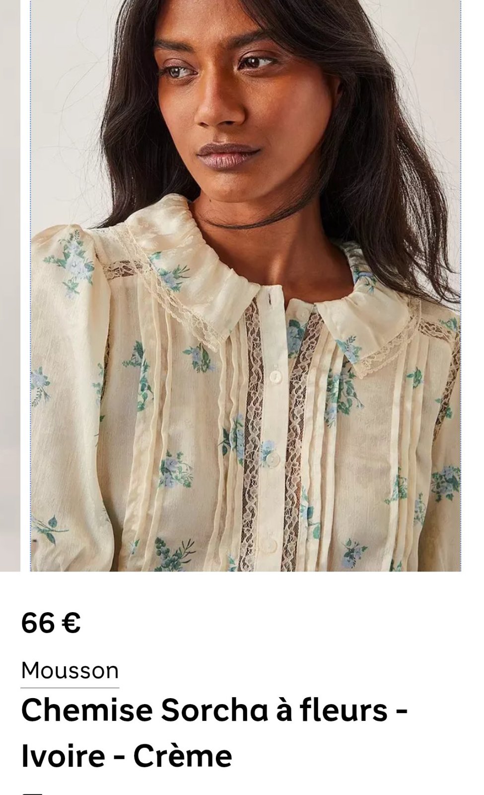 Chemise mousson 