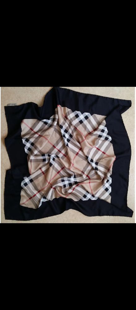 Foulard burberry 