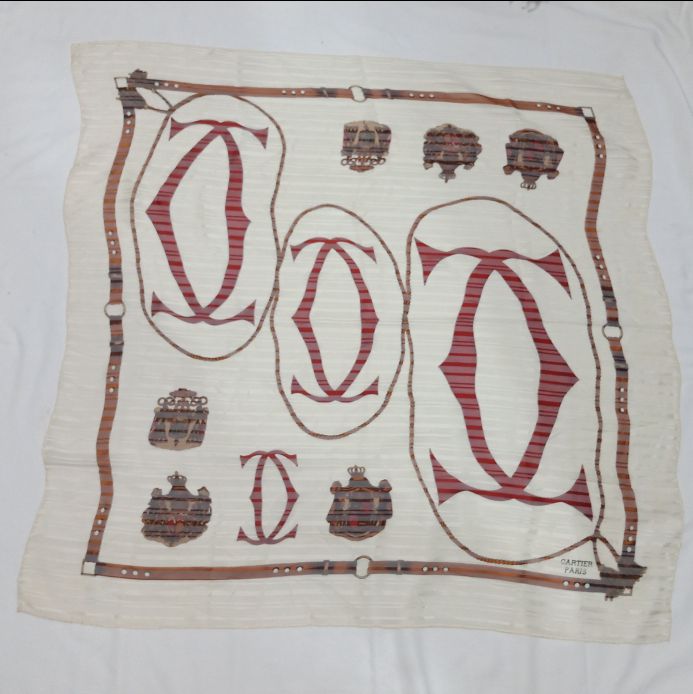 foulard cartier 