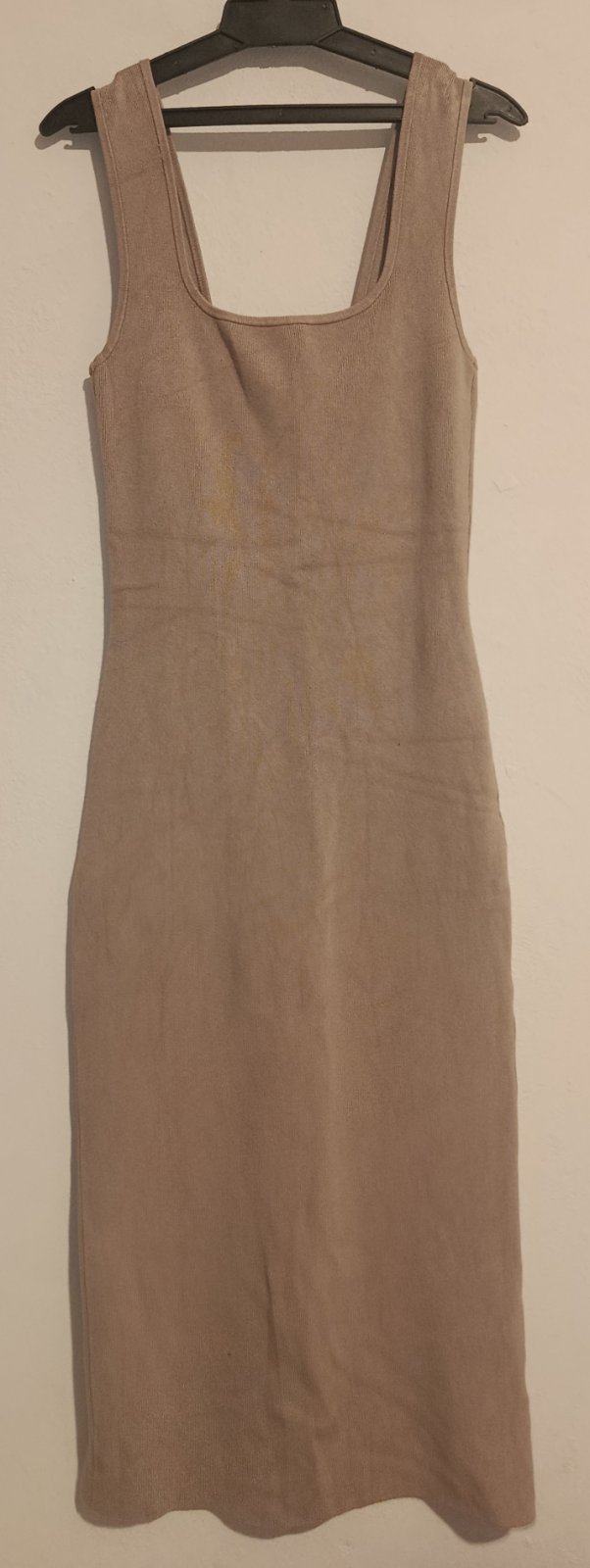 Robe droite h&m