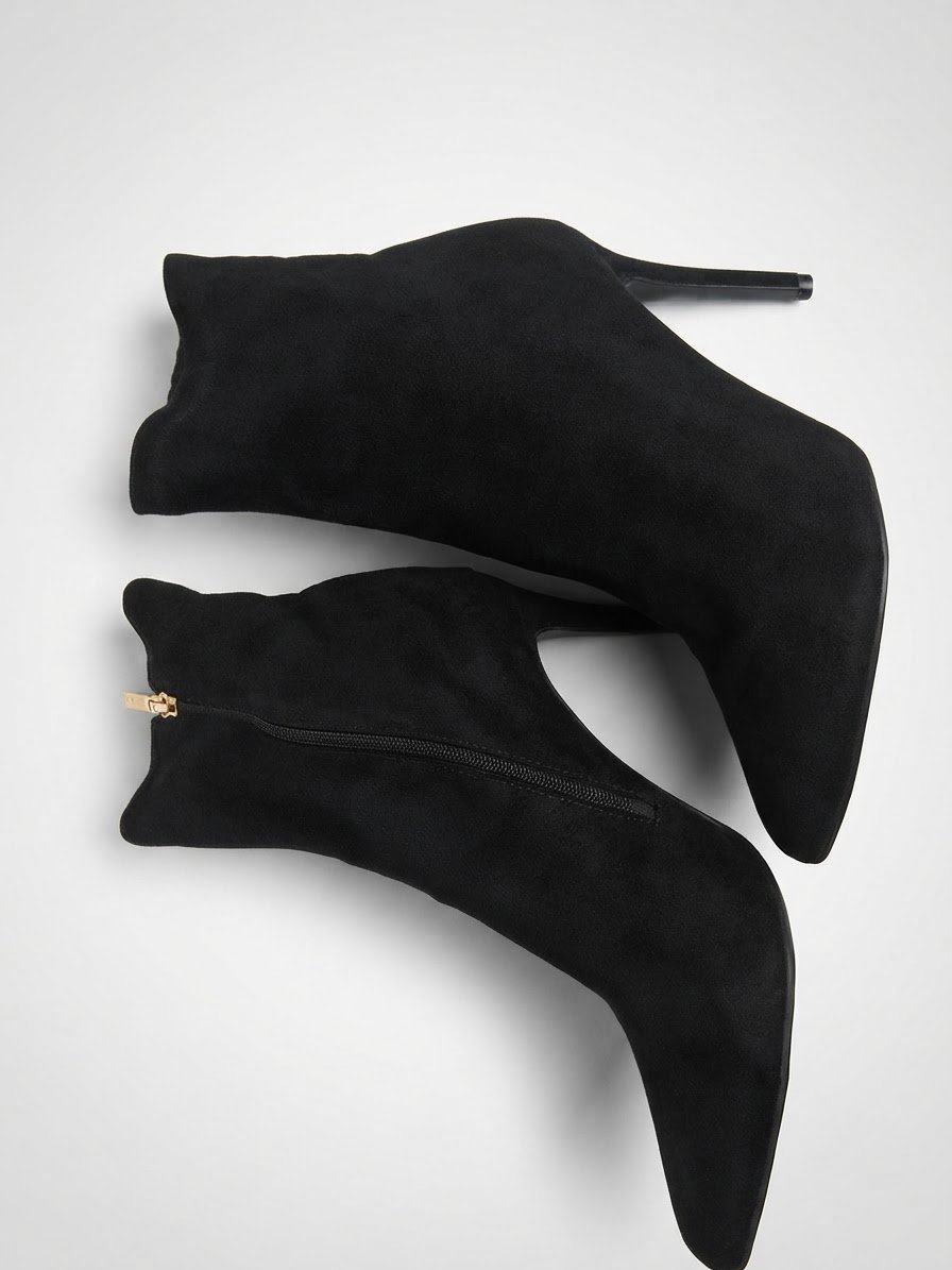Bottes femme noires