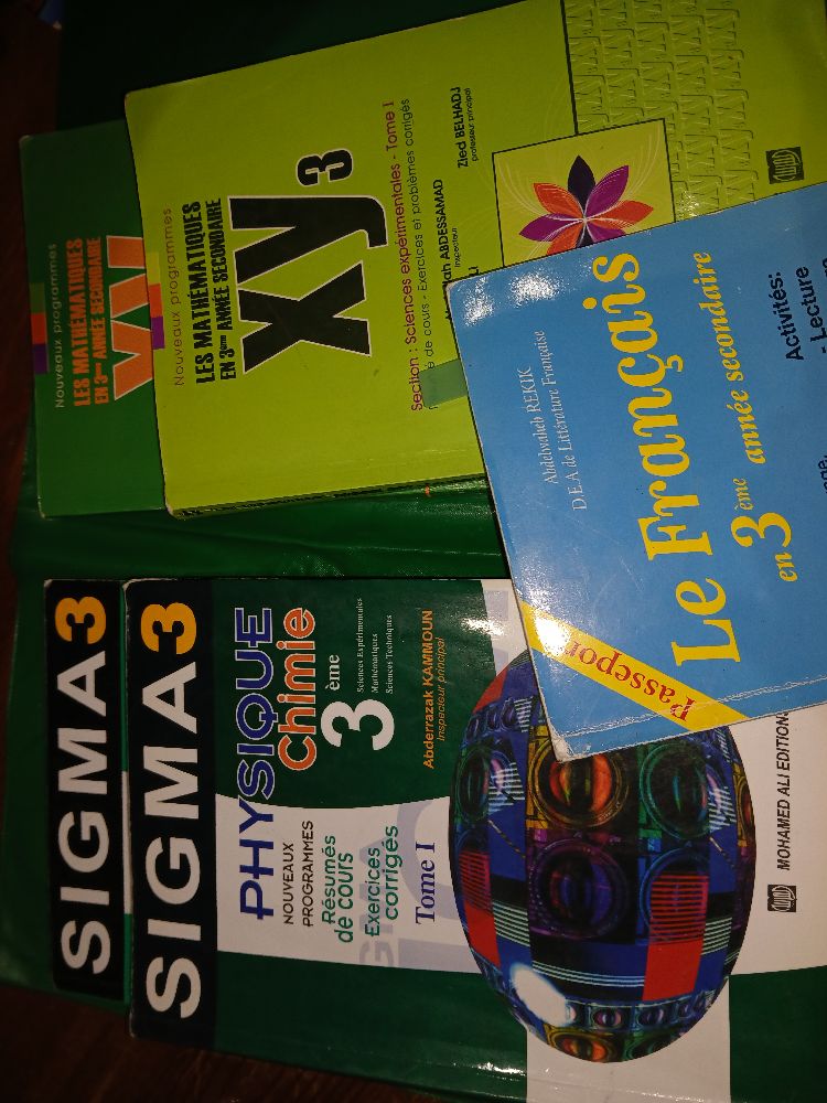 5 parascolaire 3 eme sc