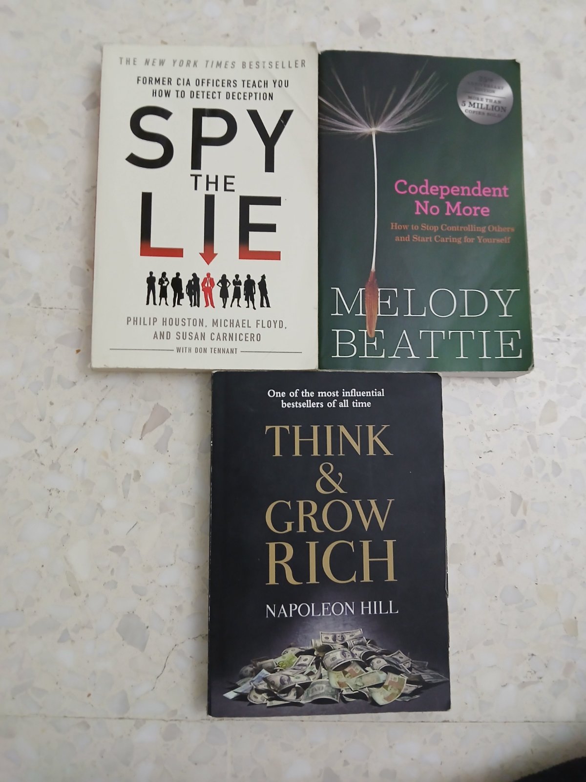 Pack self care , books ,livres en anglais