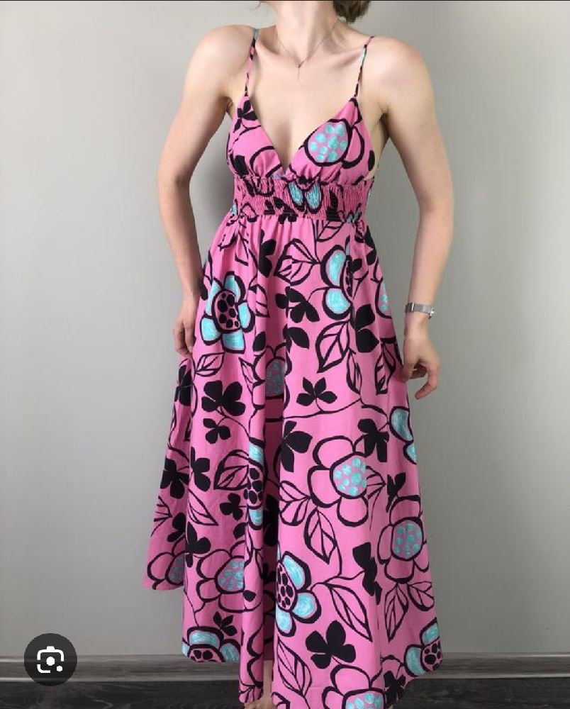 Summer maxi dress / robe dete zara