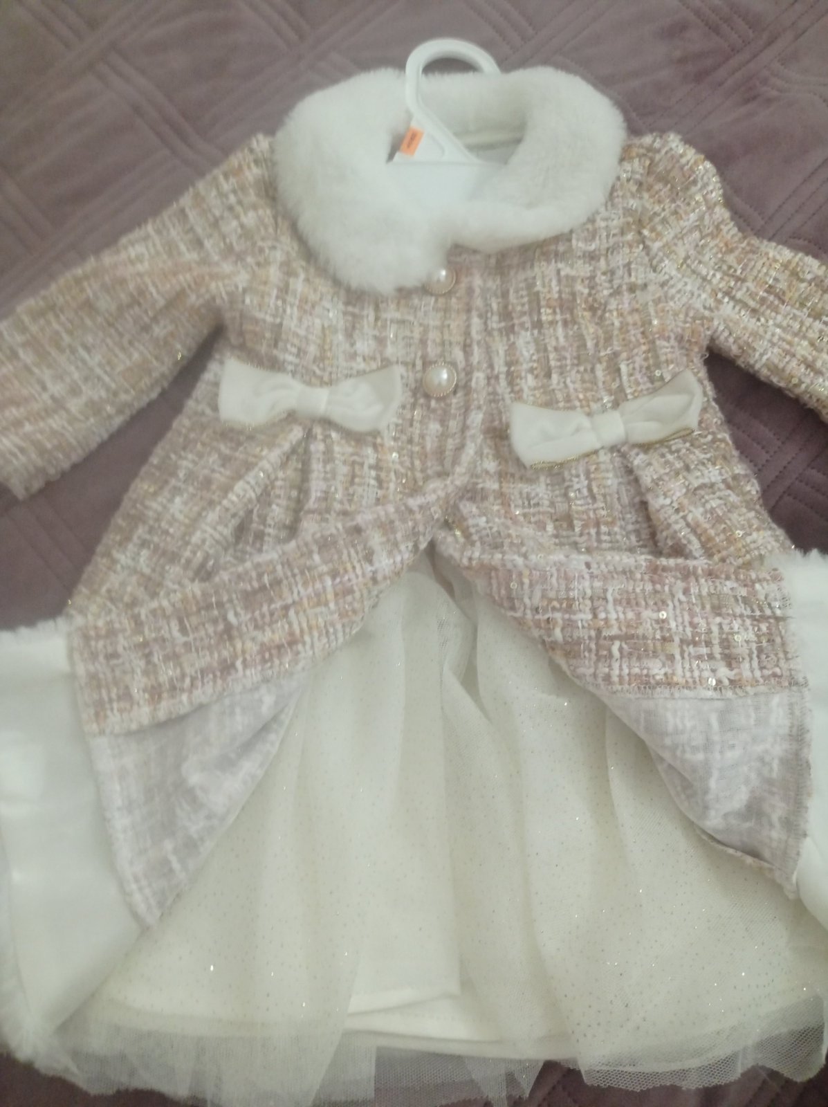 Robe bébé fille 