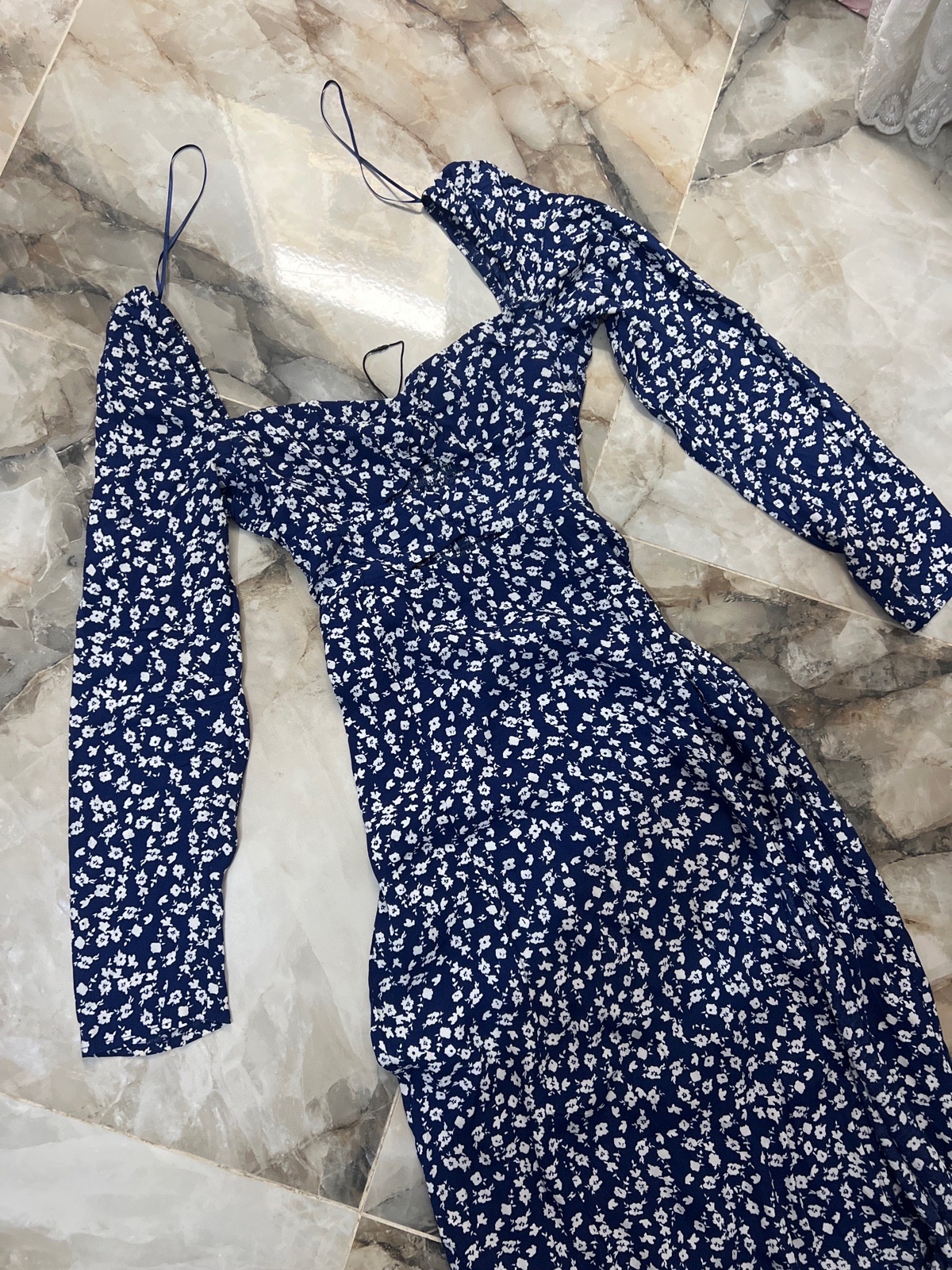 Robe fleuré
