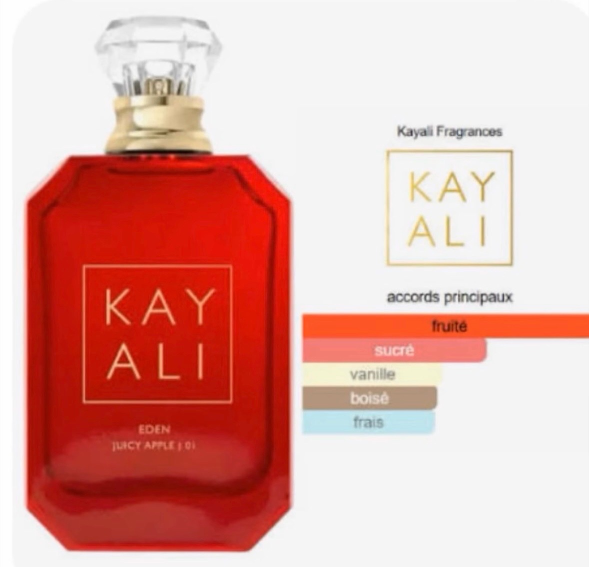 Parfum kayali Rouge Top Top 🔥🔥 روح العطر 