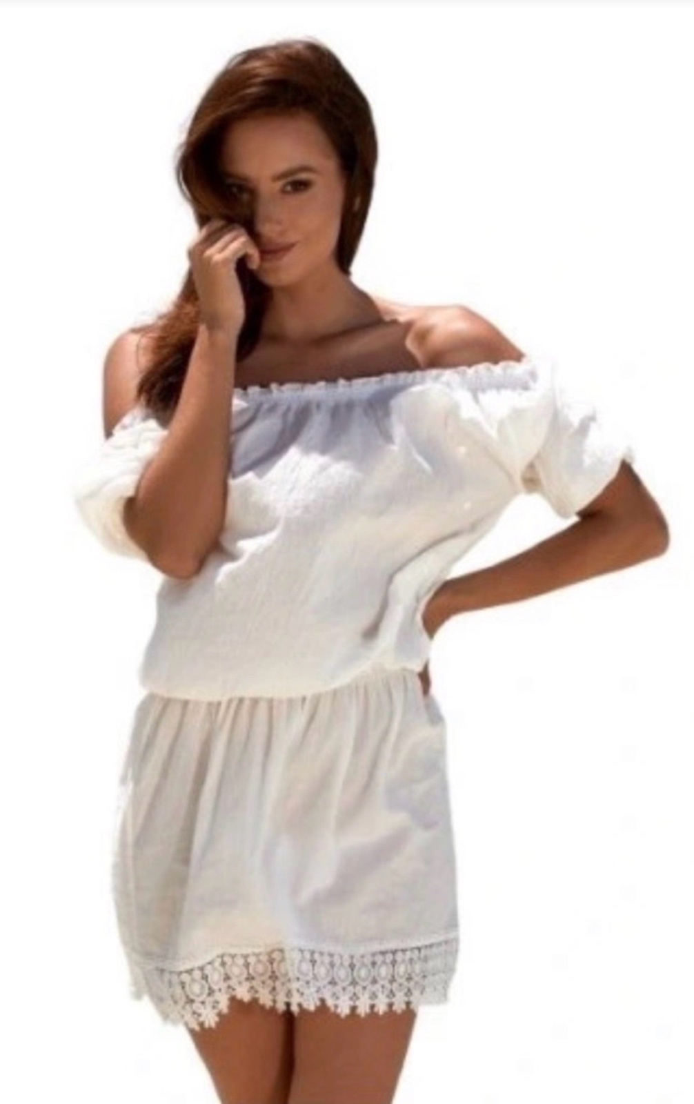 Cache maillot