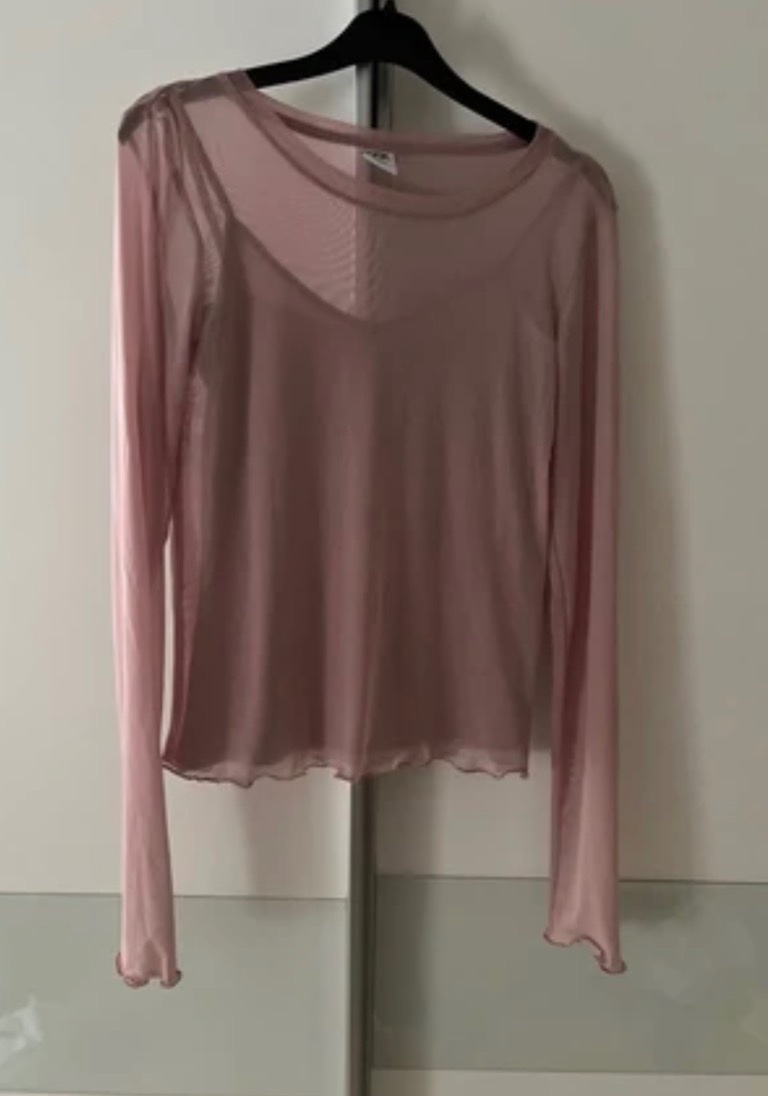 Pull voile