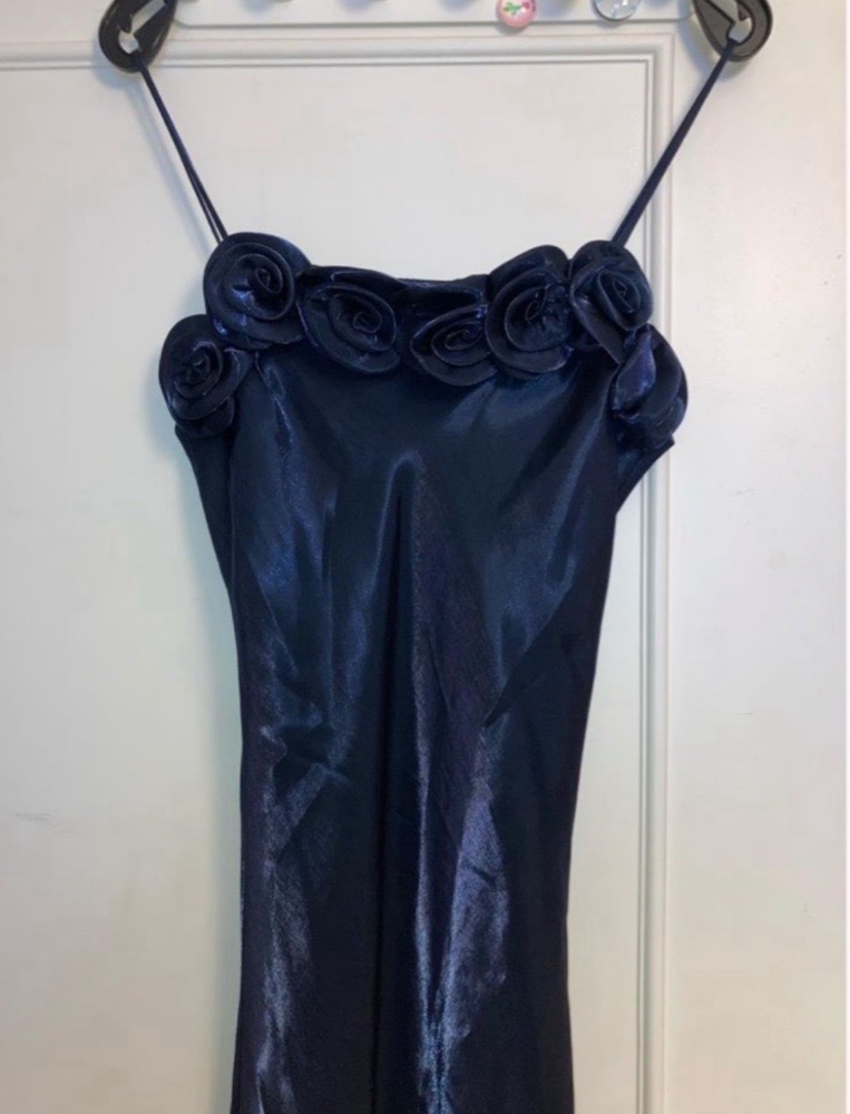 Robe soiré en satin