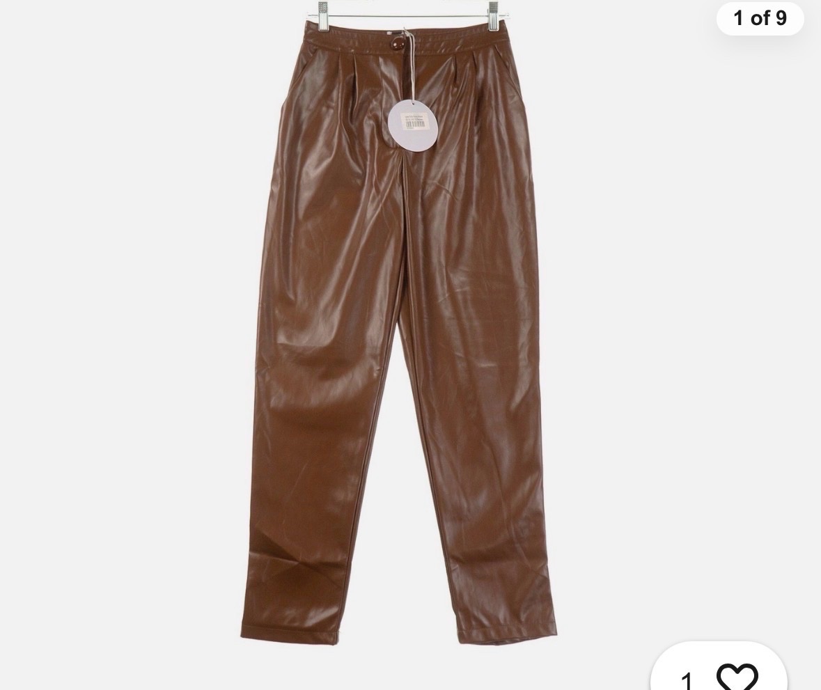 Pantalon cuir