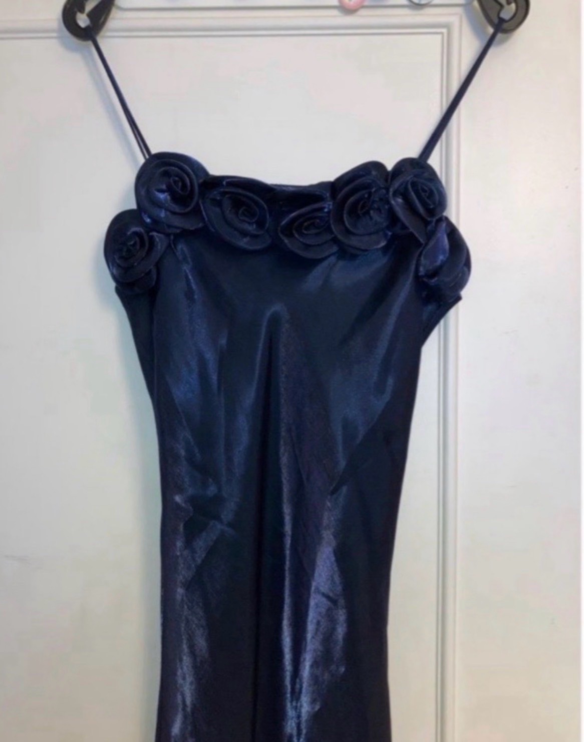Robe satin