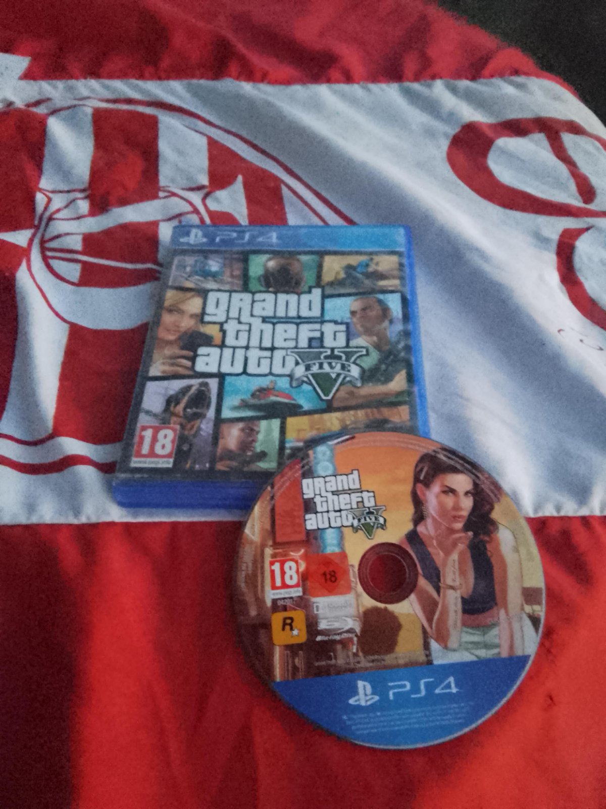Gta5 PS4