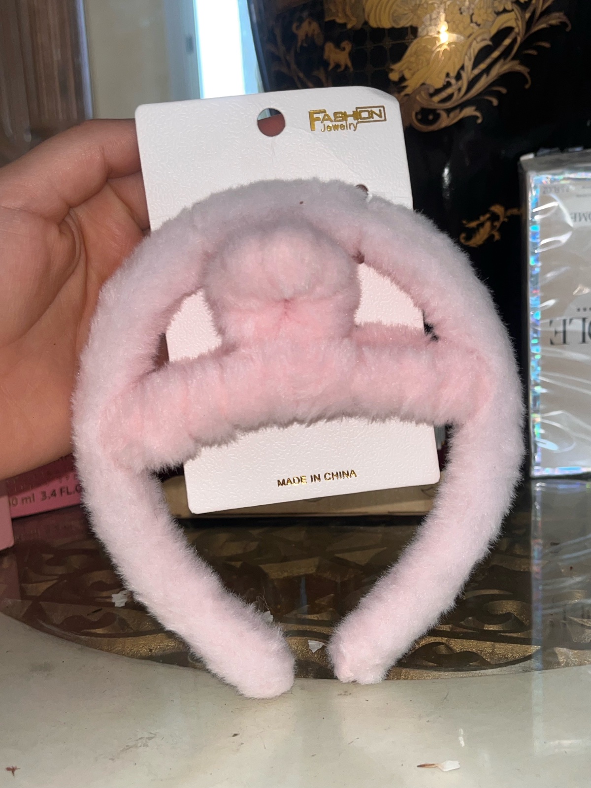 Une sur tête et pince