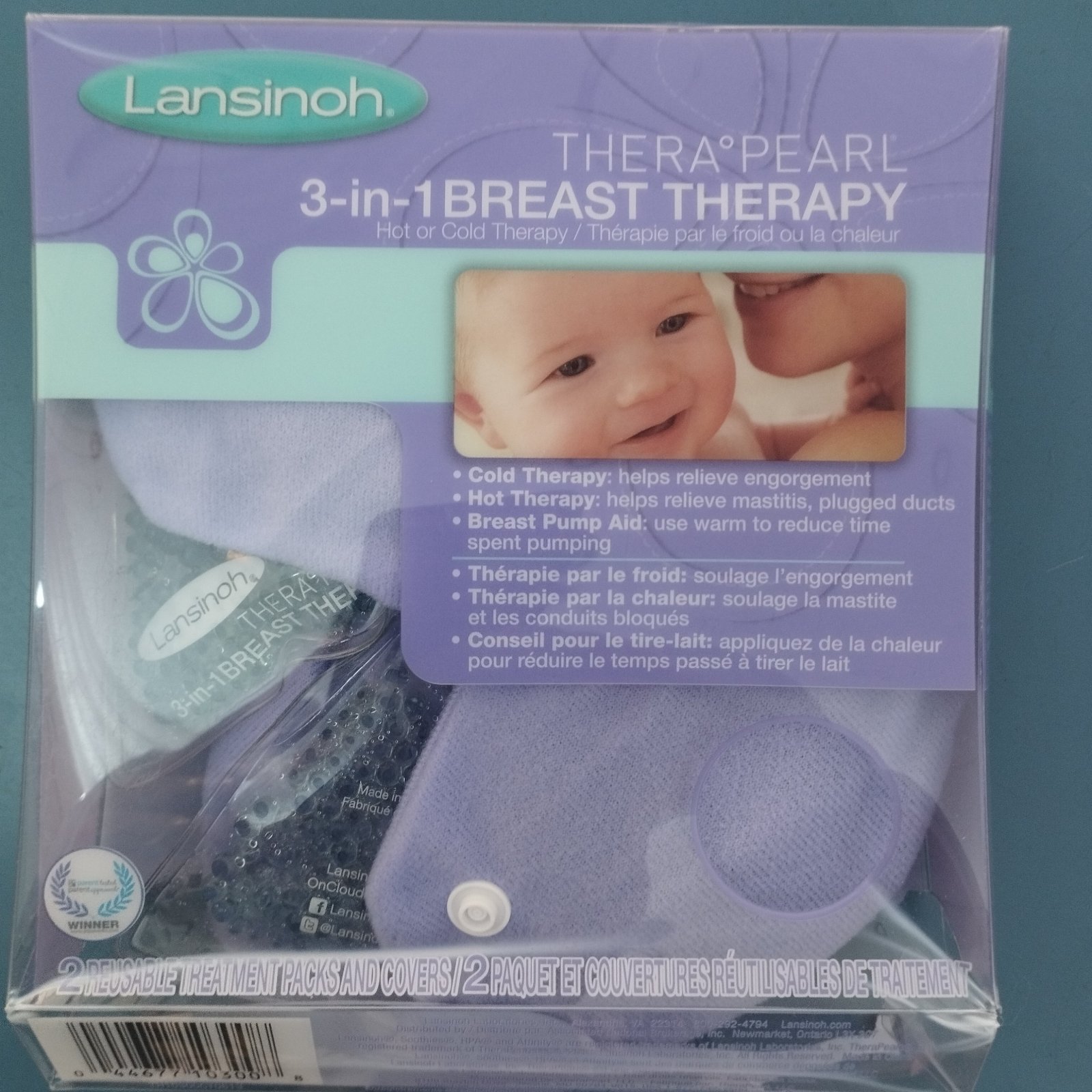 Therapy par le froid ou la chaleur