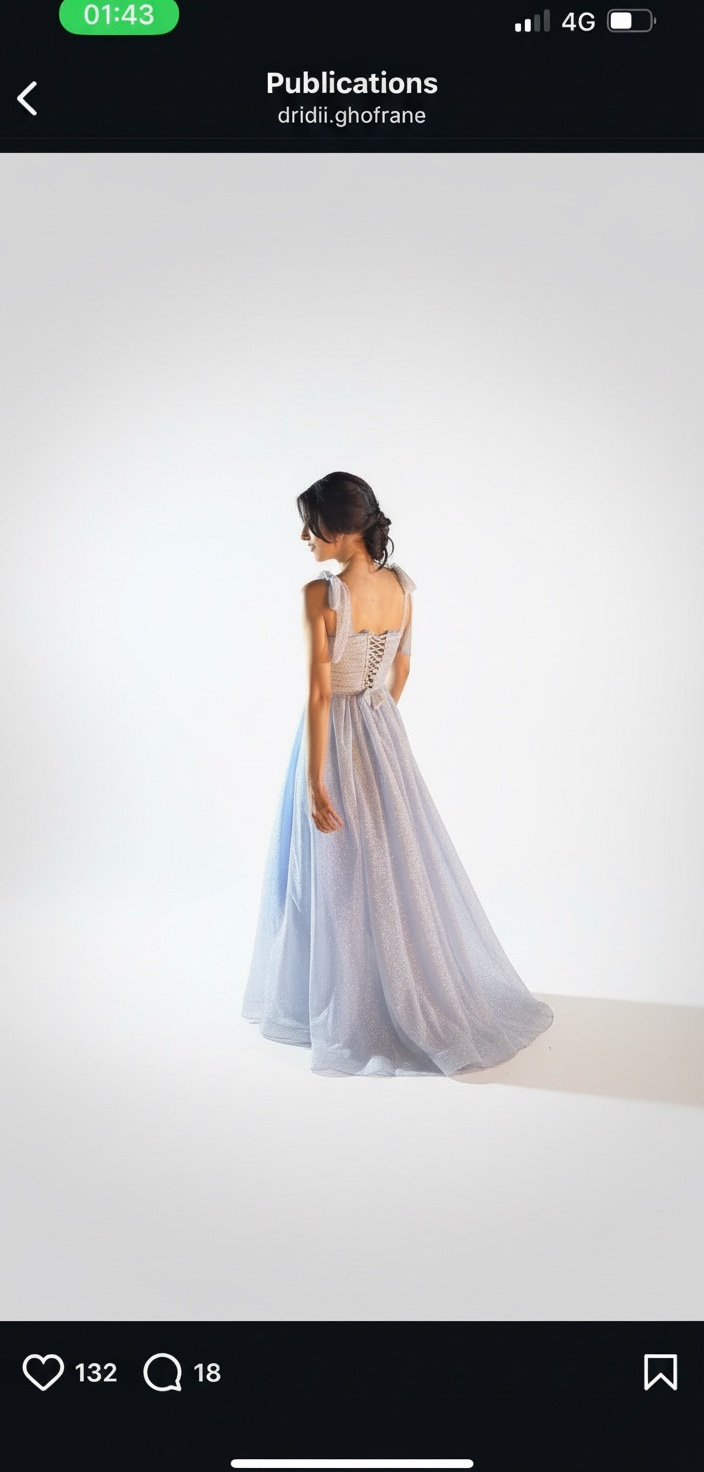 Robe cérémonie 