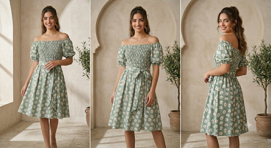 Robe élégante 