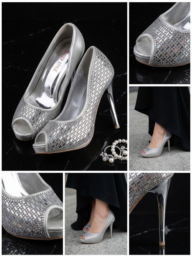 Talon gris (argent)
