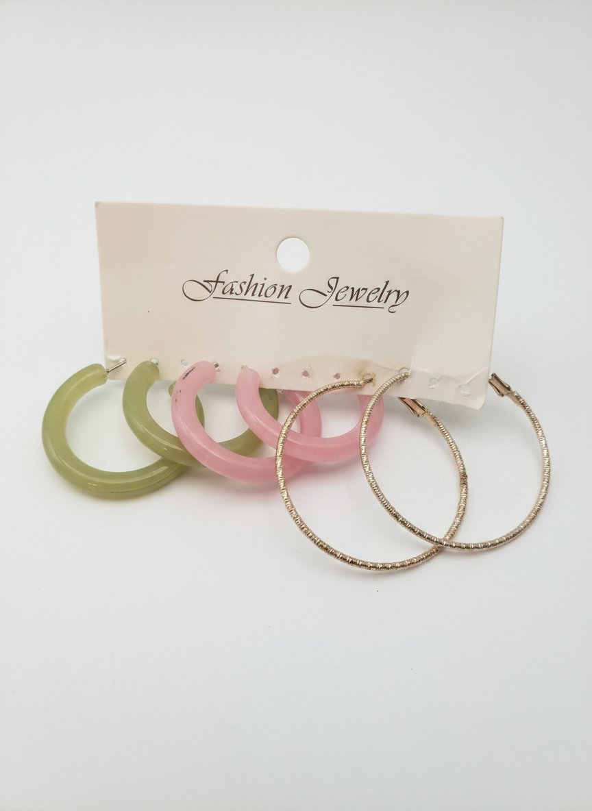 Boucles d'oreilles 