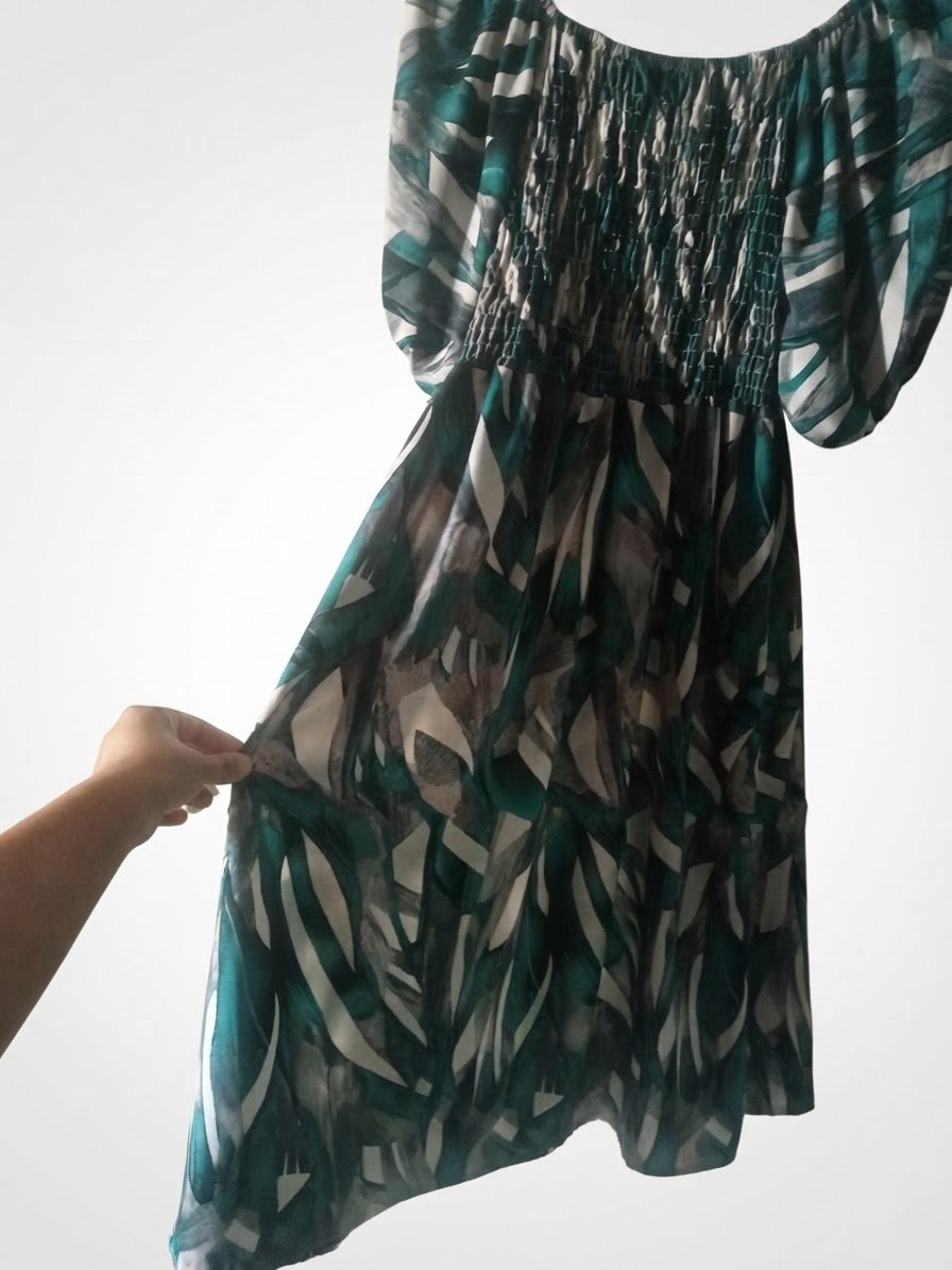 Robe simple courte