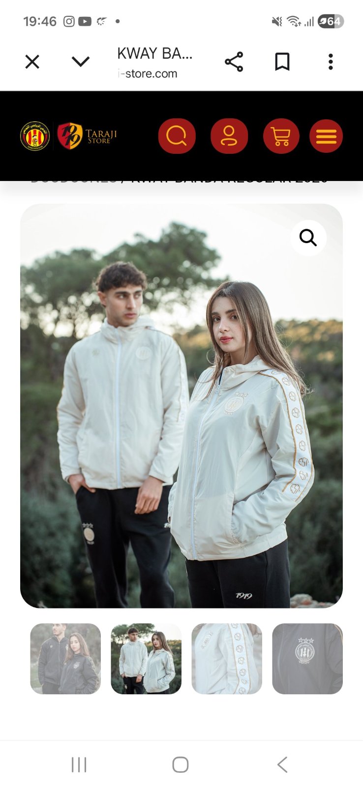 Veste taraji taille xl
