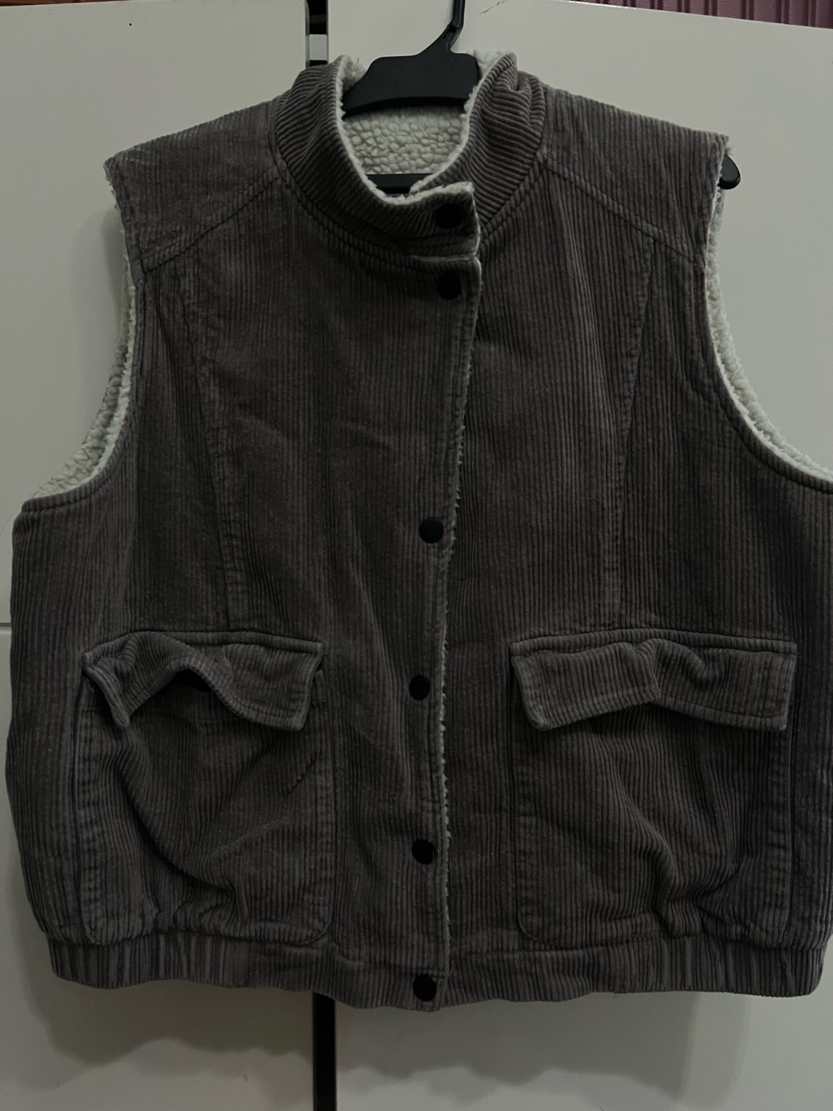 Veste sans manche 