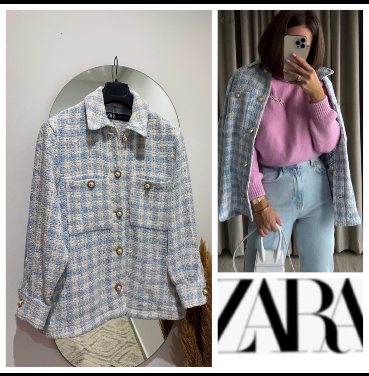 Veste zara
