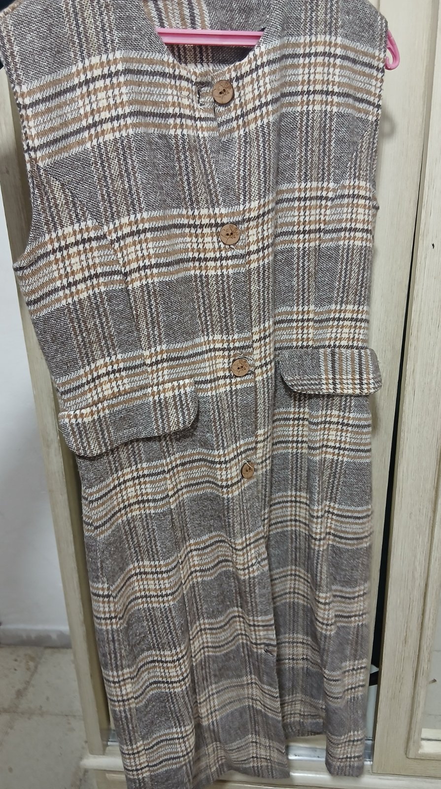 Robe sans manche pour tous les jours 