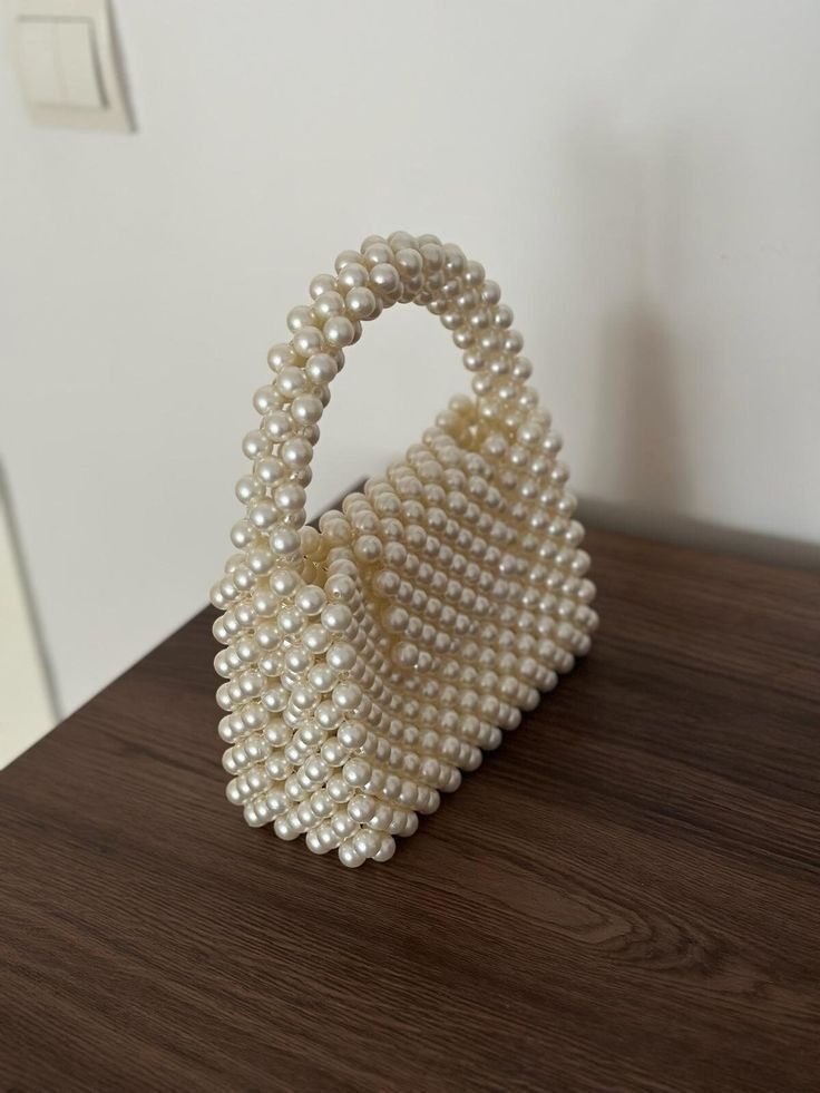 Hande made sac en perle 