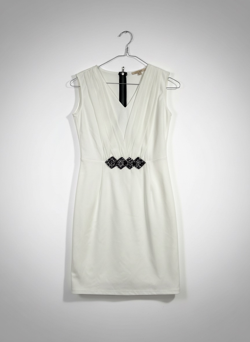 Robe blanc