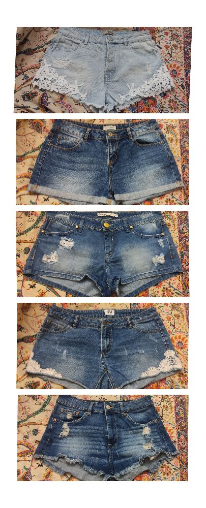 5 short tendance 