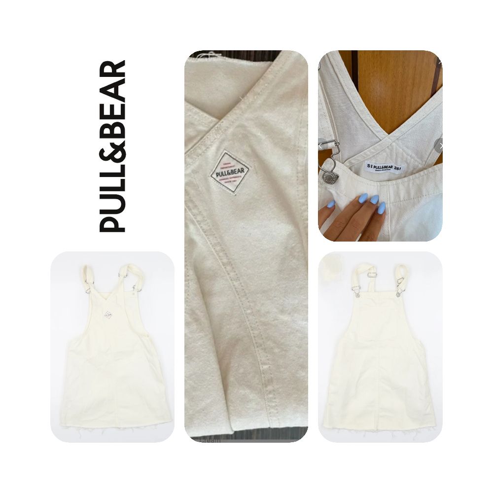 petite salopette pull and bear 
